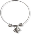 Sea Serpent or Lake Monster or Ogopogo Fancy Charm Bangle