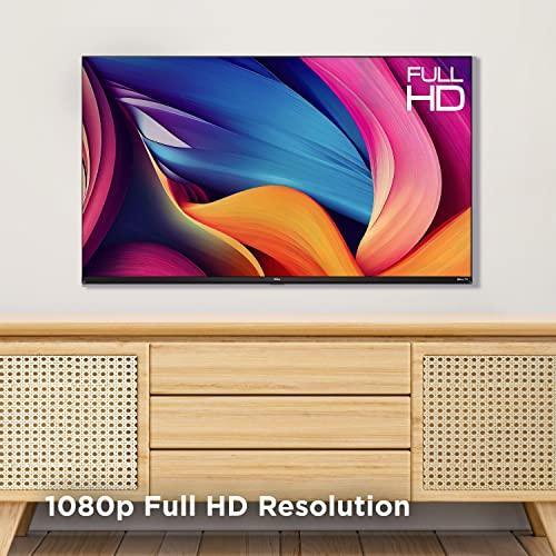 TCL 40-Inch 1080p LED Smart TV with Roku TV - Compatible with Alexa, Google Assistant, and Apple HomeKit - Gifts for You 'n Me