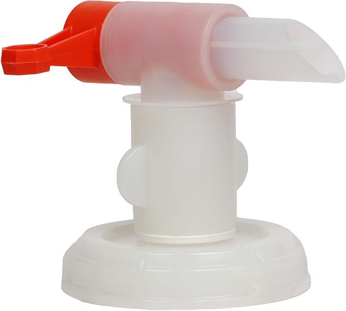 Arm & Hammer Sabeu Dispensing Valve for 5 Gallon Liquid Detergent Jug (Pack of 50)