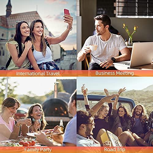 GlocalMe 4G LTE Mobile Hotspot Device, Wireless WiFi for Home or Travel - Gifts for You 'n Me