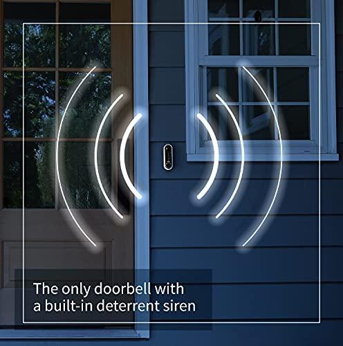 Arlo Wireless Video Doorbell & Chime with HD Camera & Night Vision - Gifts for You 'n Me