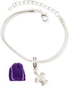 Emerald Park Jewelry Turtle Snake Chain Charm Bracelet