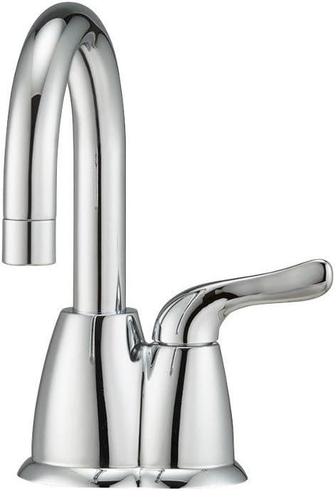 InSinkErator HOT150 Instant Hot Water Dispenser System - Faucet & Tank, Chrome, H-HOT150C-SS