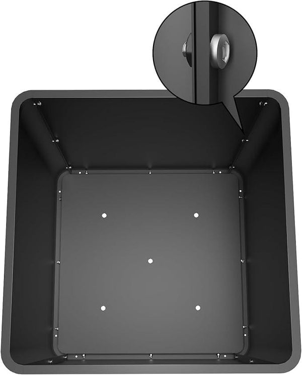 Large Metal Square Planter 26