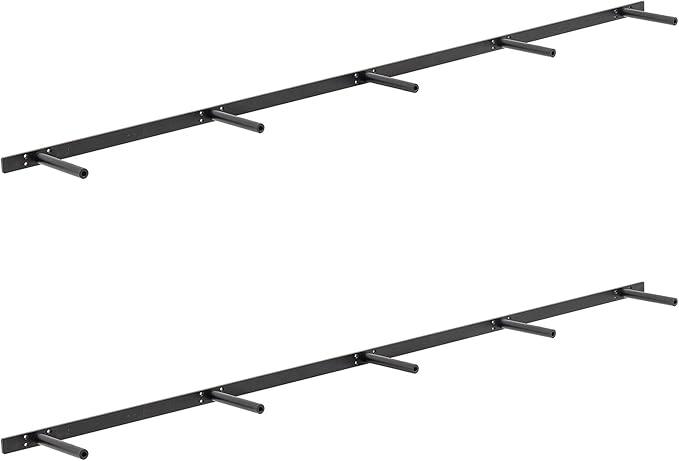 Hidden Shelf Brackets ， Floating Shelf Bracket ( Additional Brackets -NO Kits) 69 Inch -2 Pcs