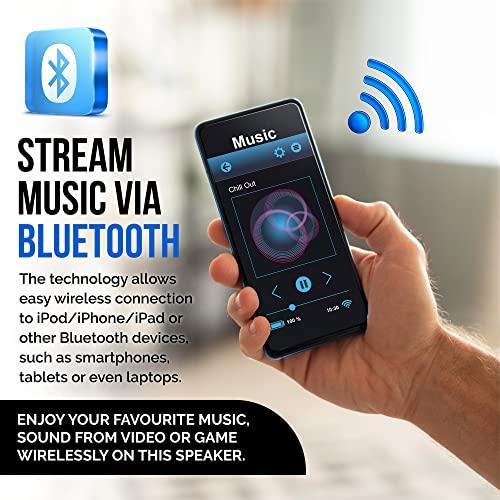 Philips Powerful Boombox with CD, Bluetooth, Cassette, Radio & USB / MP3/ AUX Input - Gifts for You 'n Me