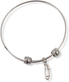 Safety Pin Fancy Bangle