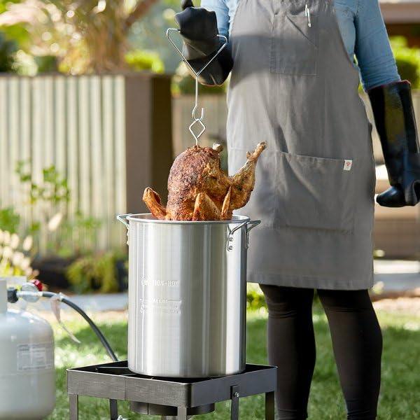 Heat Resistant BBQ Grill Gloves: Oil Resistant Waterproof 14