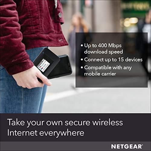 NETGEAR Nighthawk M1 Mobile Hotspot 4G LTE Router - Gifts for You 'n Me