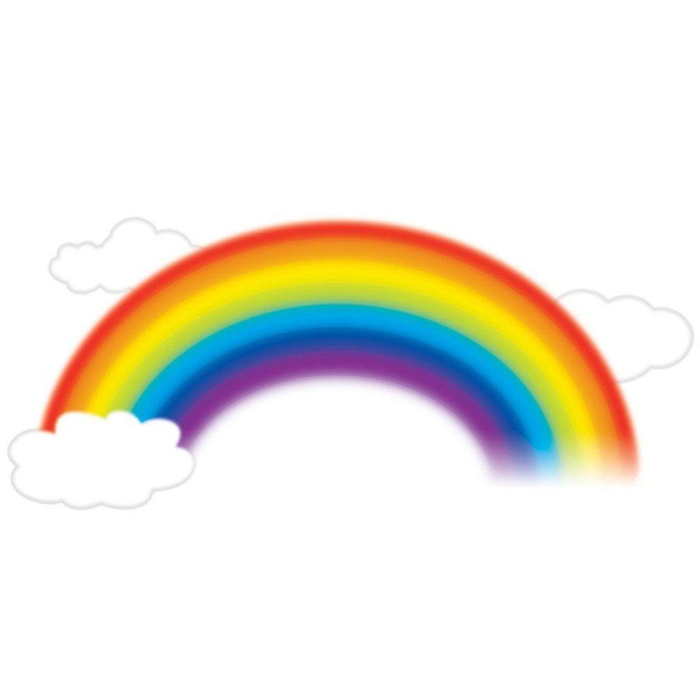 Giant Rainbow Wall Decals