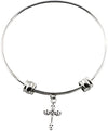 Emerald Park Jewelry Cross Fancy Bangle