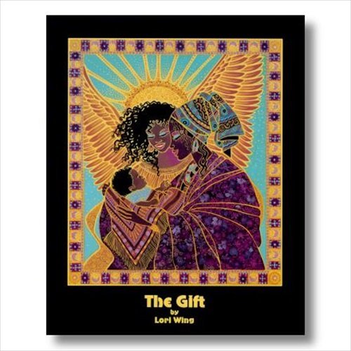 African American Art Print - Black Wall Art 16x20 Gift Wall Picture