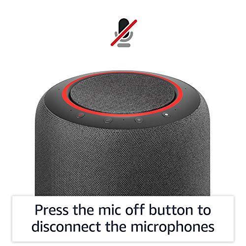 Amazon Echo Studio Smart Speaker with 3D Audio and Voice Control - Gifts for You 'n Me