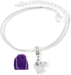 Tea Bracelet | Tea Bag Stainless Steel Snake Chain Charm Bracelet