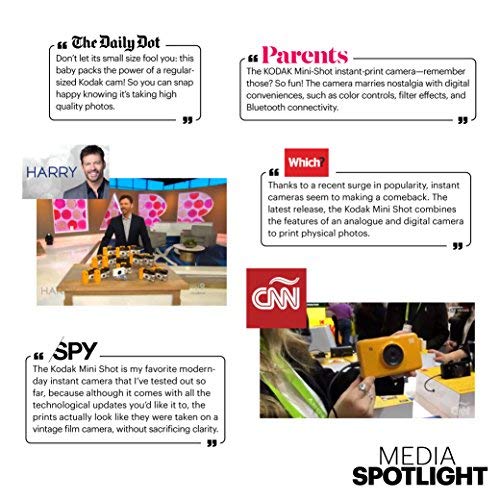 Kodak Wireless Digital Camera with Instant Photo Prints