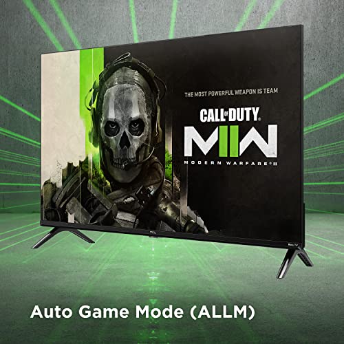 TCL 40-Inch 1080p LED Smart TV with Roku TV - Compatible with Alexa, Google Assistant, and Apple HomeKit