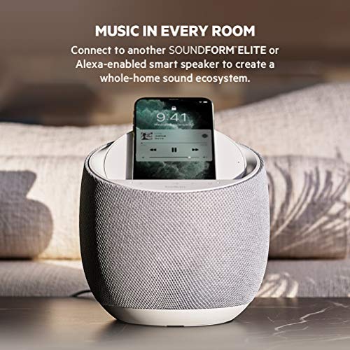 Belkin Smart Bluetooth Hi-Fi Speaker with Alexa Voice Control