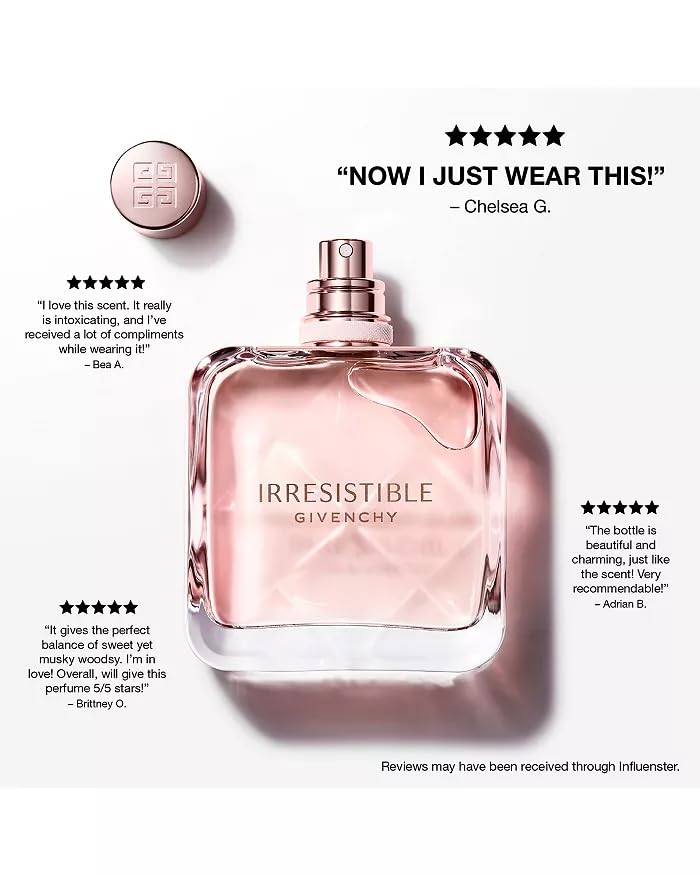 Givenchy Irresistible Eau De Parfum Spray for Women 4.2 Ounce Under Yours