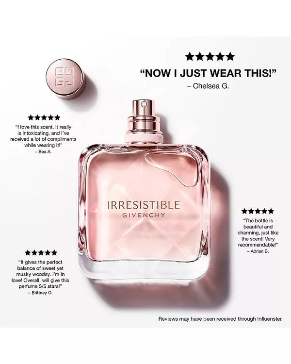 Givenchy Irresistible Eau De Parfum Spray for Women 4.2 Ounce Under Yours