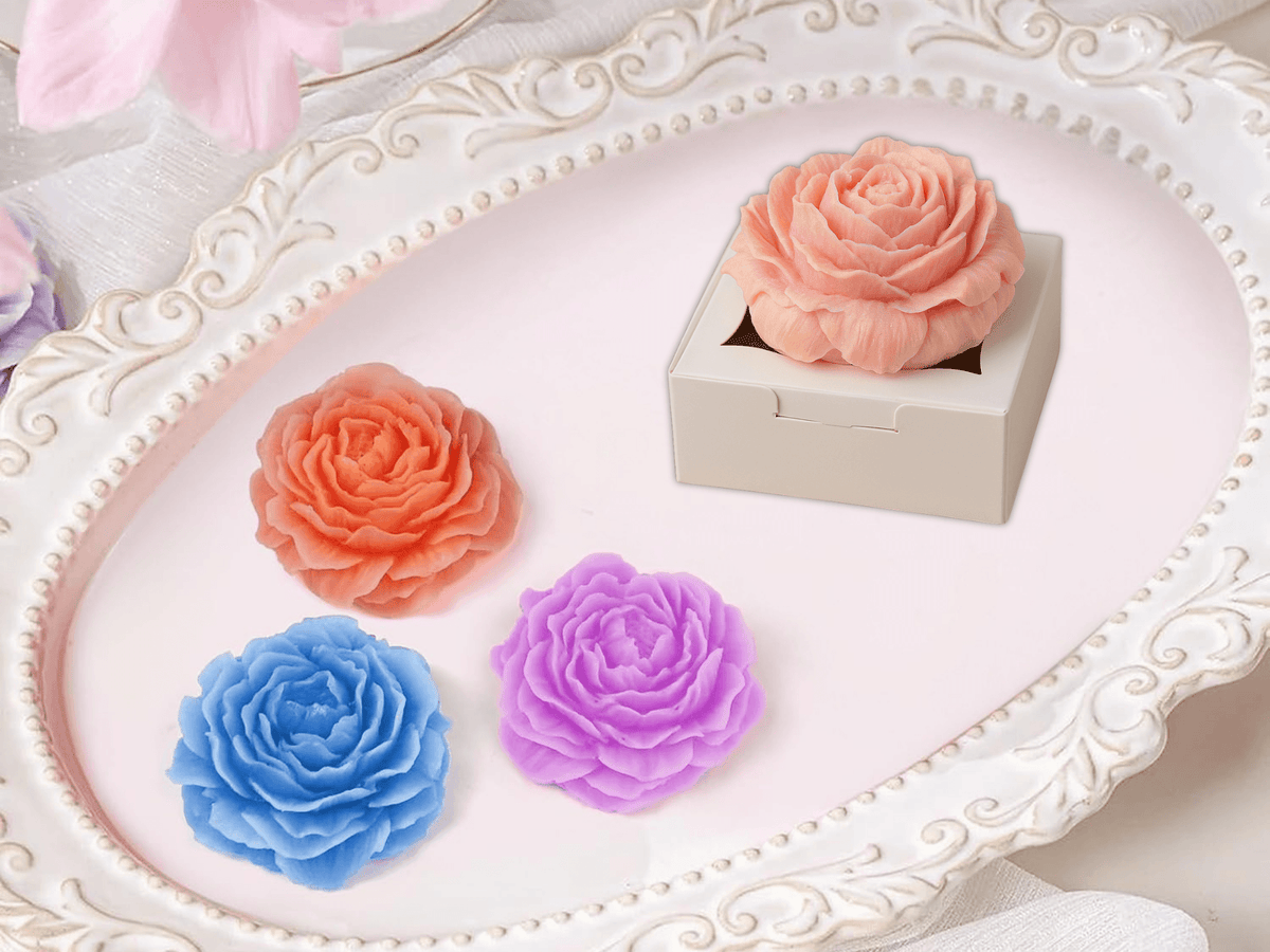 Wax Flower Freshener – Cozy & Comforting | Warm, Inviting Scents