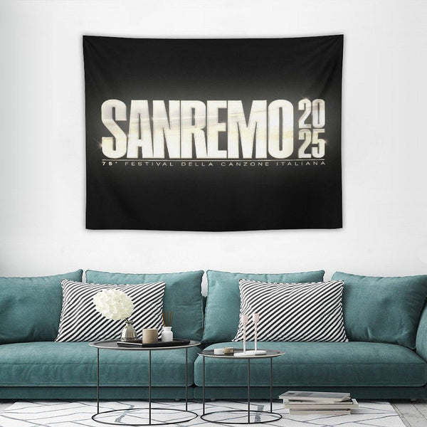 Festival Di Sanremo 2025 Tapestry