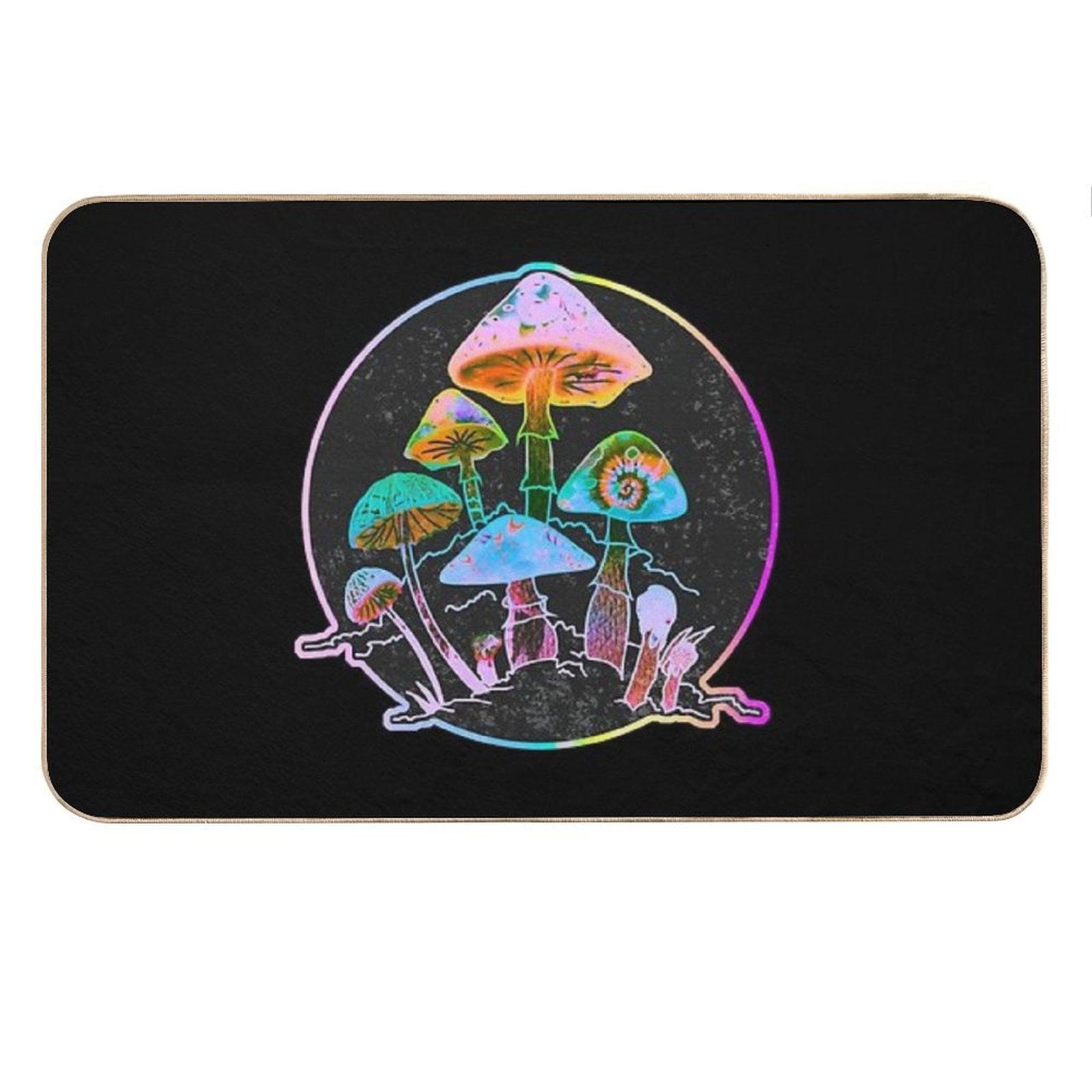Garden of Shrooms 2020 Bath Mat