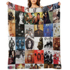 HISTORY 90s RNB - HOME DECOR Throw Blanket