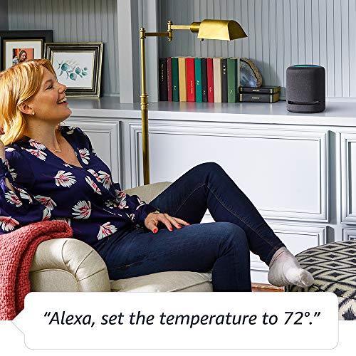 Amazon Echo Studio Smart Speaker with 3D Audio and Voice Control - Gifts for You 'n Me