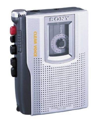 Sony TCM-150 Standard Cassette Voice Recorder - Gifts for You 'n Me