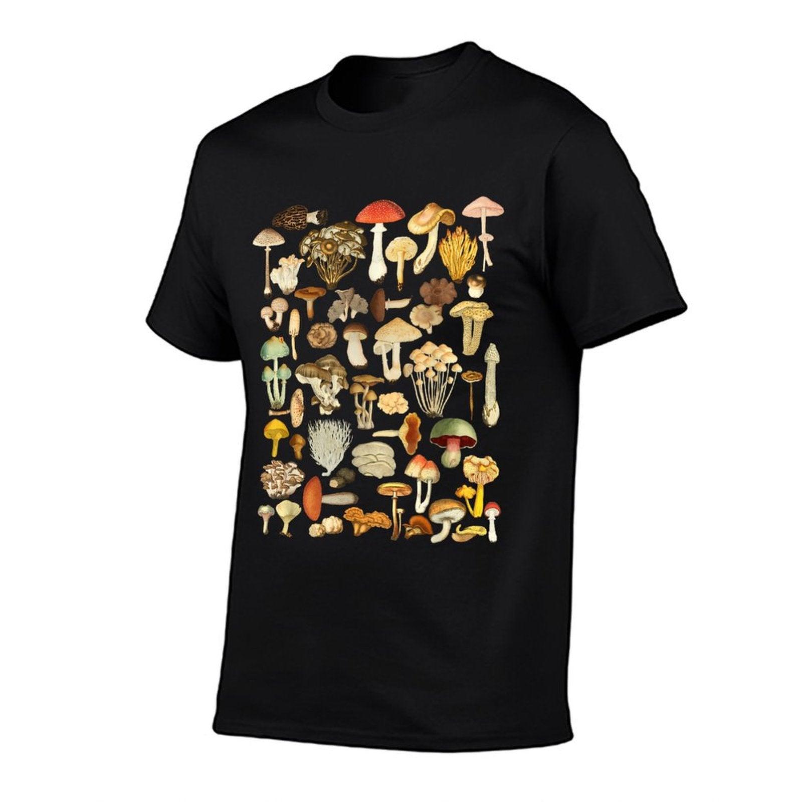 Mushroom Mycology Fungi Foraging Mushroom Whisperer T-Shirt