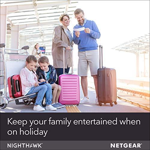 NETGEAR Nighthawk M1 Mobile Hotspot 4G LTE Router - Gifts for You 'n Me