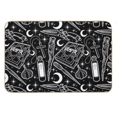 Buffy The Vampire Slayer Weapons Bath Mat