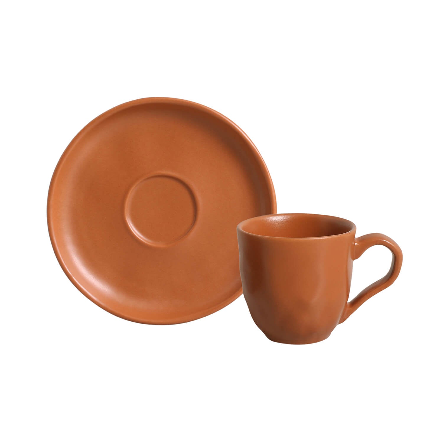 Coffee Cup & Saucer Set of 6