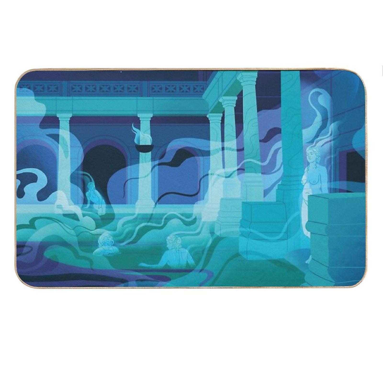 Night at The Baths - Aqua Bath Mat