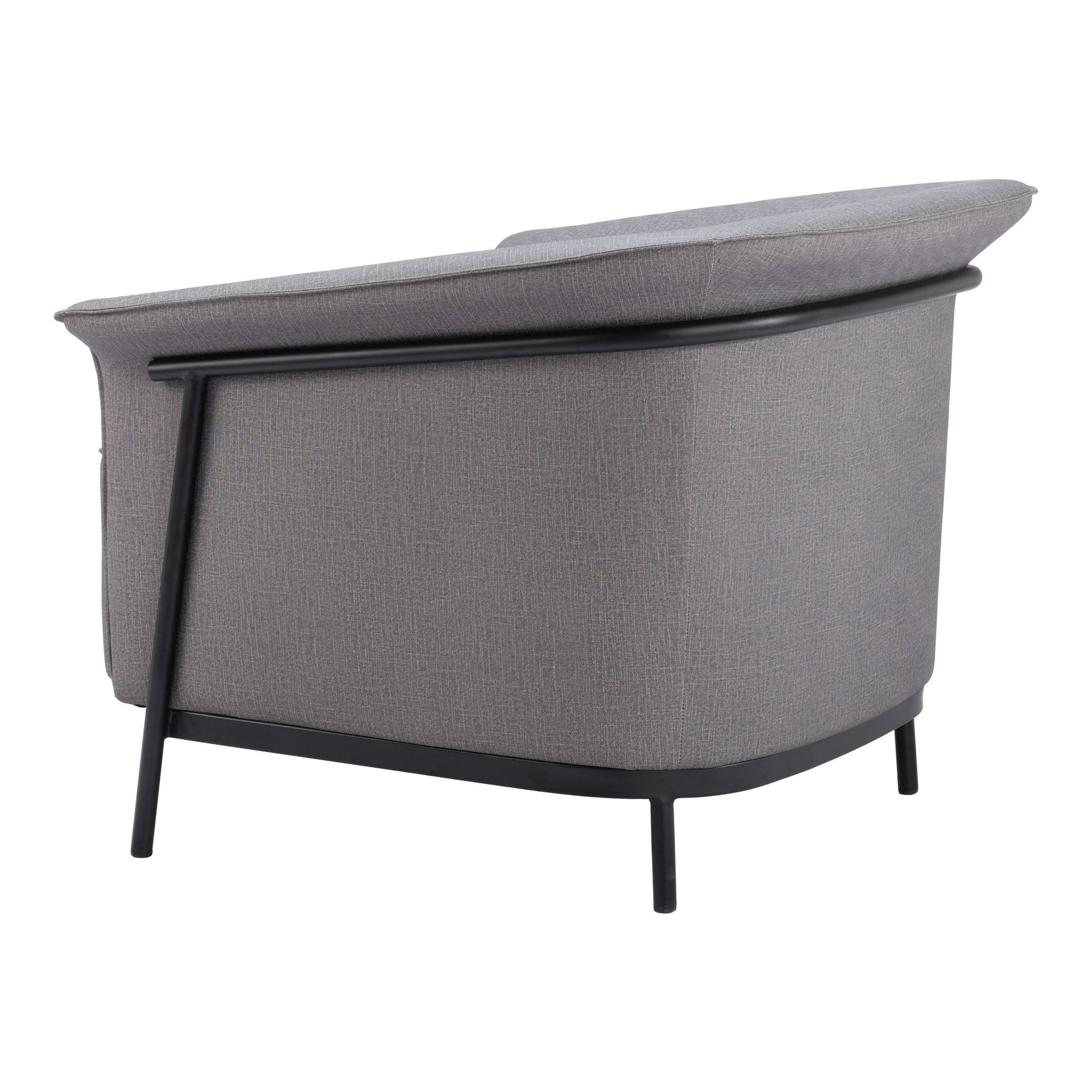 Burry Accent Chair Slate Gray