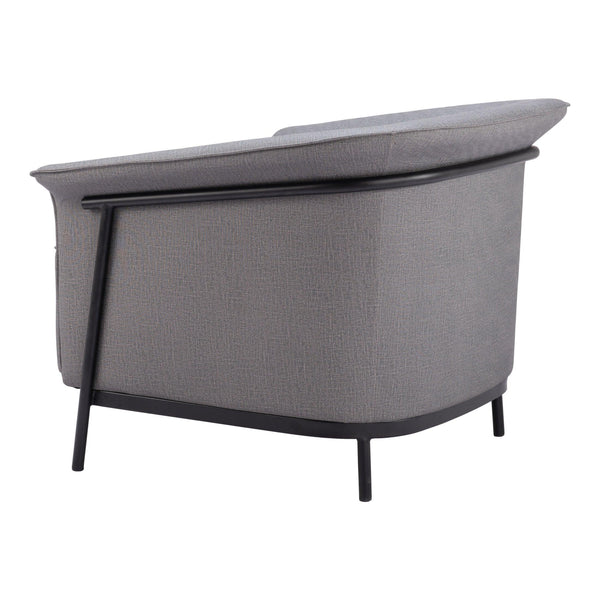 Burry Accent Chair Slate Gray
