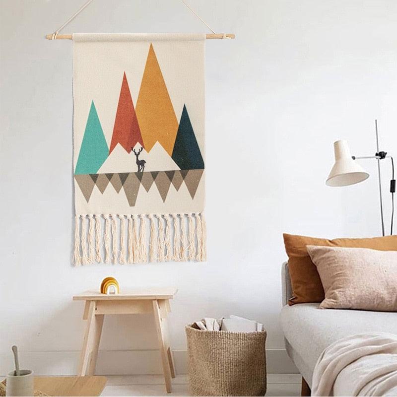 Hand Made Tapestry Wall Hanging