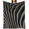 Zebra Stripes Eco-conscious Throw Blanket
