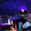Mini LED Car Roof Star Night Light Projector – USB Adjustable Galaxy Lamp for Auto Ceiling & Room Decor - Blue