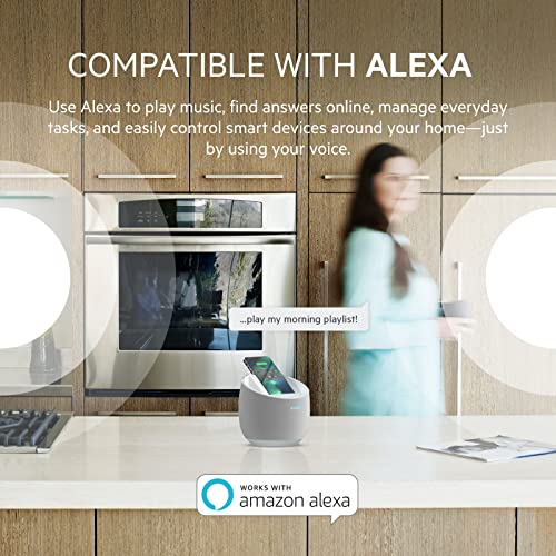 Belkin Smart Bluetooth Hi-Fi Speaker with Alexa Voice Control