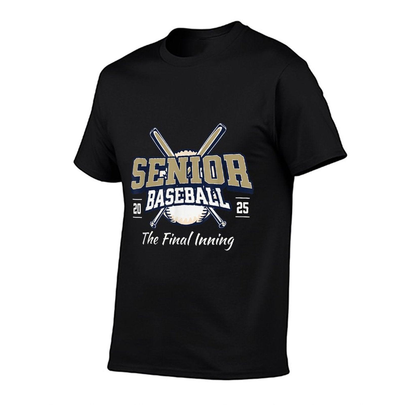 Senior Baseball 2025 The Final Inning T-Shirt