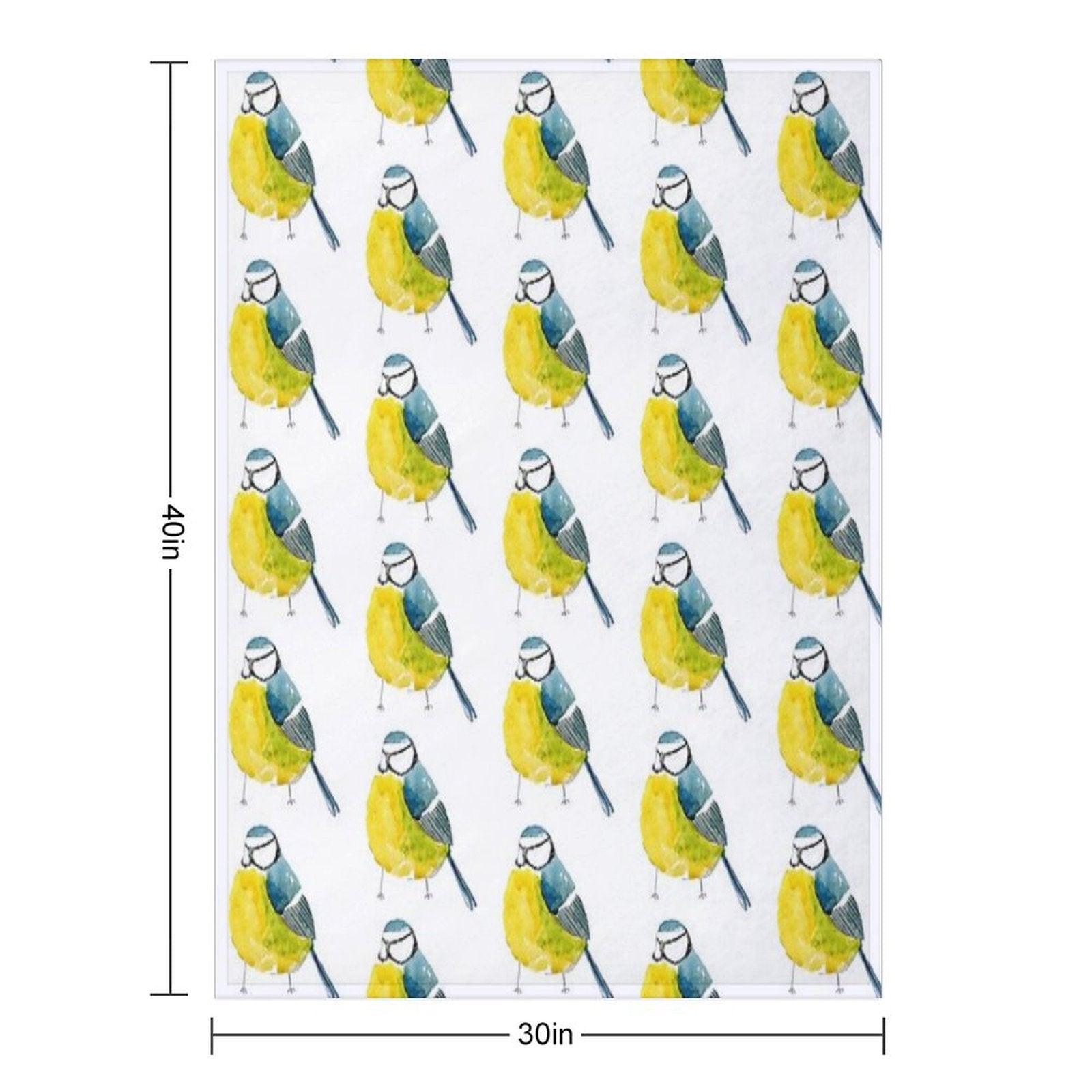 Mr Plump Throw Blanket