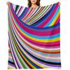 Pride Flags Throw Blanket