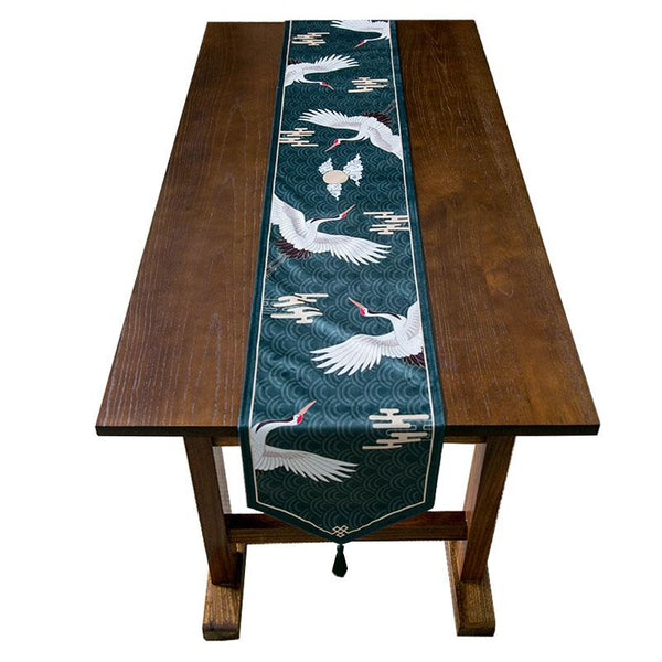Zen Chinese Table Runner