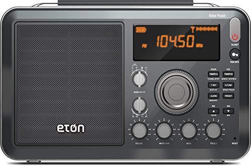 Eton Elite Field AM/FM Shortwave Desktop Radio with Bluetooth - Gifts for You 'n Me