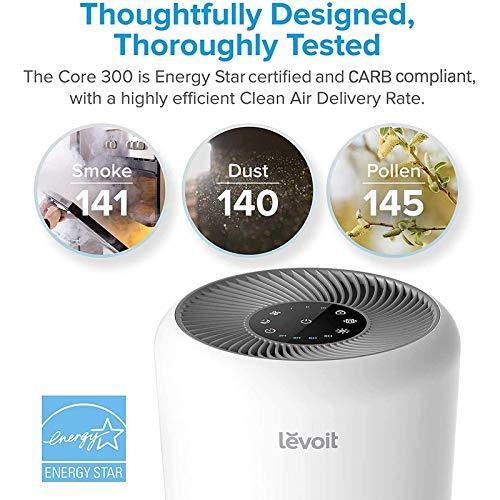 LEVOIT Bedroom Air Purifier with H13 True HEPA Filter - Gifts for You 'n Me