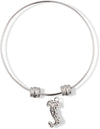 EPJ Italian Bracelet Bangle Map Charm Gift for Women Men Italians Italy Country Gifts Stuff Accessories Heart Decor