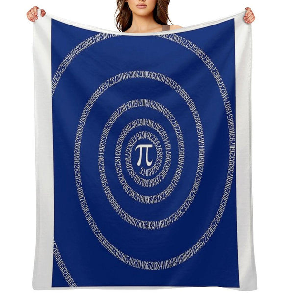 A S Pi Ral ... Throw Blanket