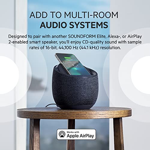 Belkin Smart Bluetooth Hi-Fi Speaker with Alexa Voice Control