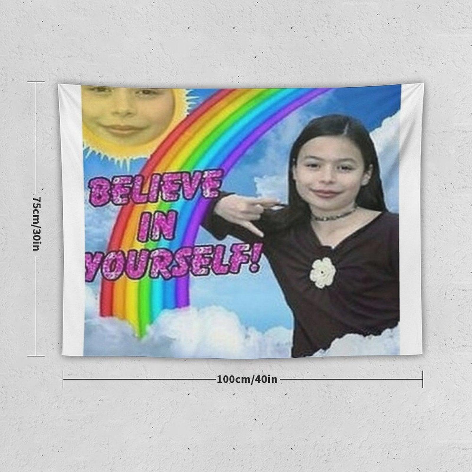 Believe in Uself! Tapestry